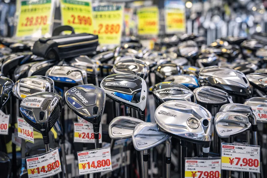 中古ゴルフクラブ買取相場はいくら？人気モデルの価格と高く売るコツを解説